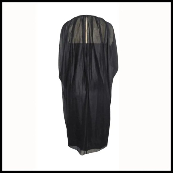 Edgy MOD Formal Avant Garde Cage Dress, Vintage Lilli Diamond Trapeze Cocoon 60s - Picture 3 of 15